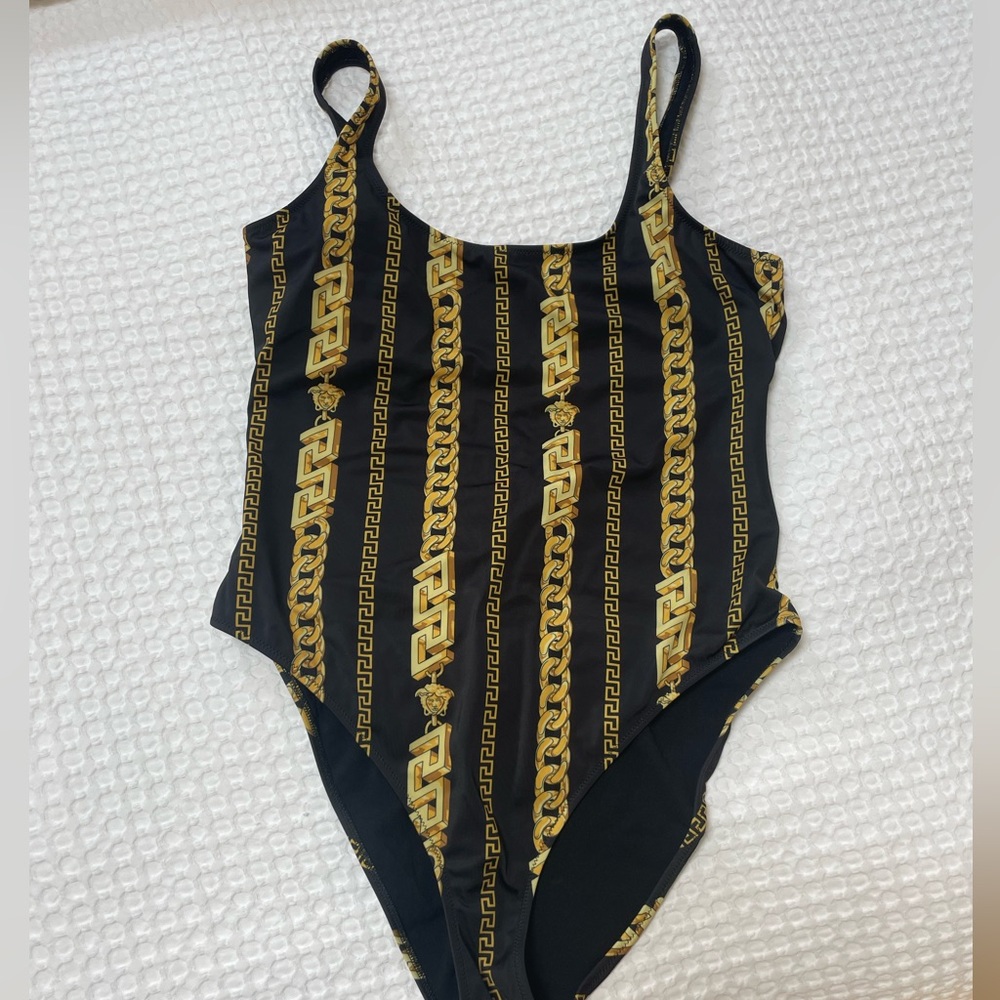 Versace women one piece swim size 5